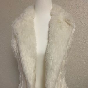 Fur vest